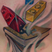 Tattoos - Lego and Book Side Piece - 76569
